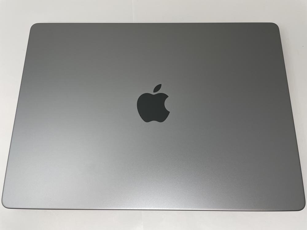 M46【美品・保証有】 充放電回数61回 MacBook Pro 2023 14インチ SSD 1TB Apple M2 Pro MPHF3J/A_画像4