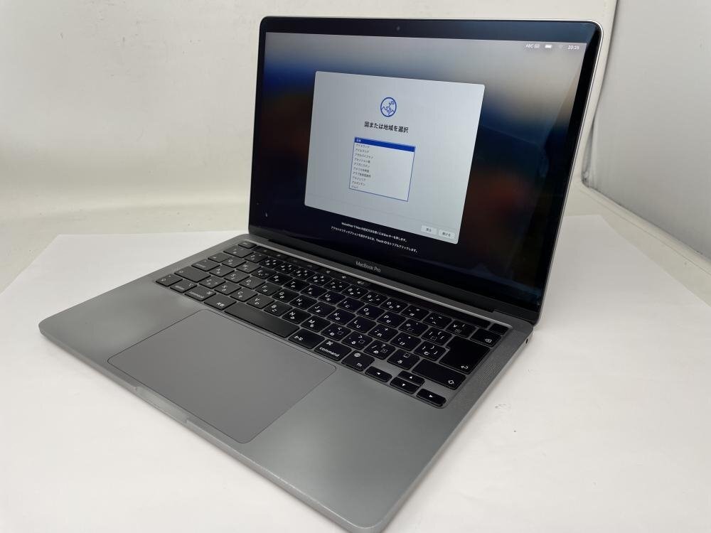 M519【動作確認済】 MacBook Air 2020 13インチ SSD 256GB Apple M1 /100_画像1