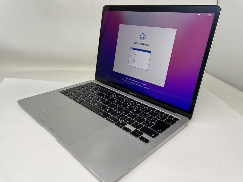 M905【動作確認済】 MacBook Air 2020 13インチ SSD 256GB Apple M1 /100_画像1