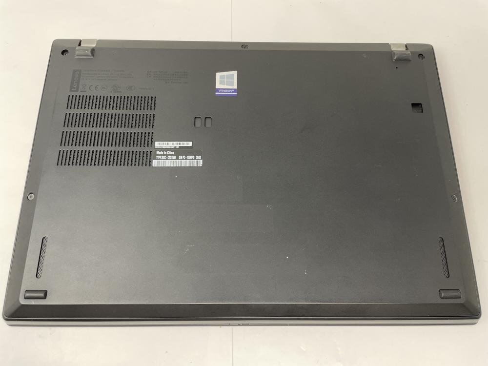 WIN49【一部ジャンク品】 Lenovo ThinkPad X390 TP00106A 512GB 8GB intel core i5-10210U 1.60GHz　/100_画像5