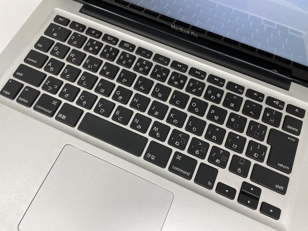 ★M169【ジャンク品】 MacBook Pro Late 2011 13インチ 2.4GHz Intel Core i5 /100の画像2