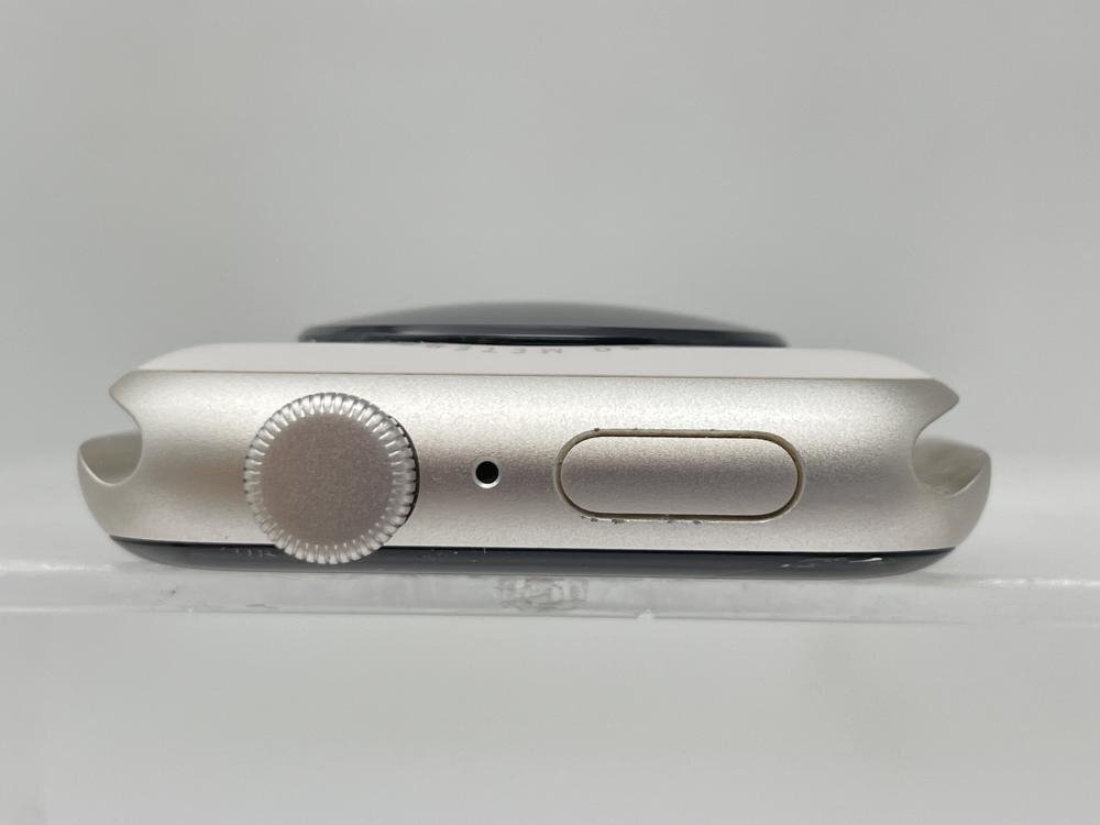 U510【ジャンク品】 Apple Watch SeriesSE2 GPS 44mm シルバーアルミニウムケース スポーツバンド バッテリー97％の画像4