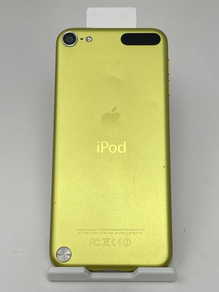 162【動作確認済】 iPod touch 第5世代 32GB イエロー_画像2