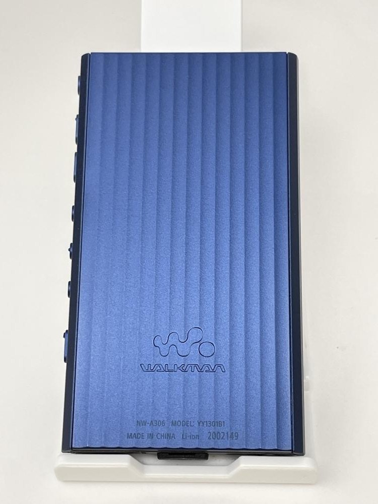 172【超美品】 SONY WALKMAN NW-S306 16GB ブルー_画像3