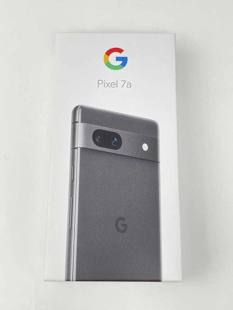 U355【新品】 Google Pixel 7a 128GB SIMフリ－ チャコール