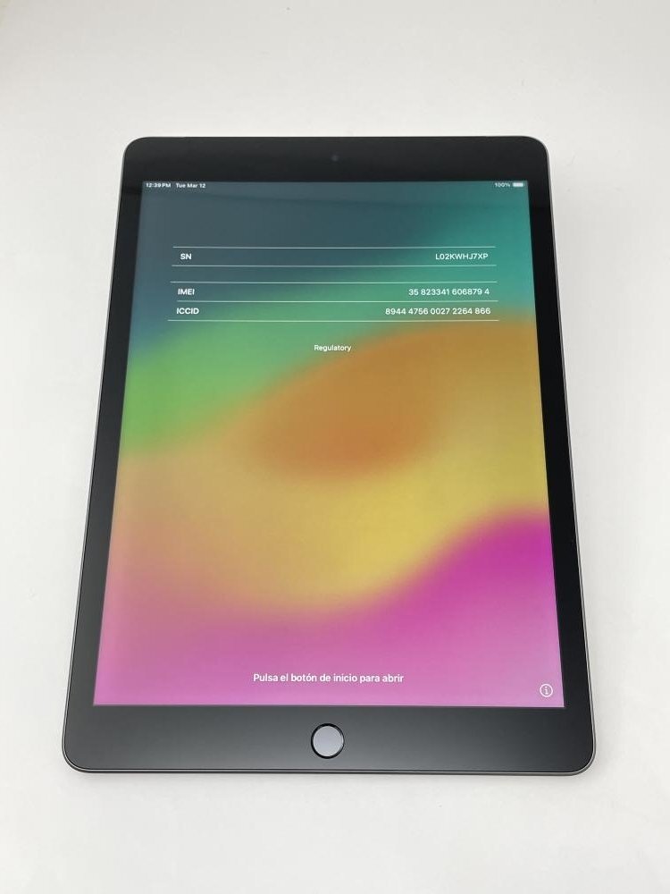 Yahoo!オークション - U221【美品・保証有】 iPad 第9世代 64GB Yahoo!オークション - U221【美品・保証有】 iPad 第9世代 64GB