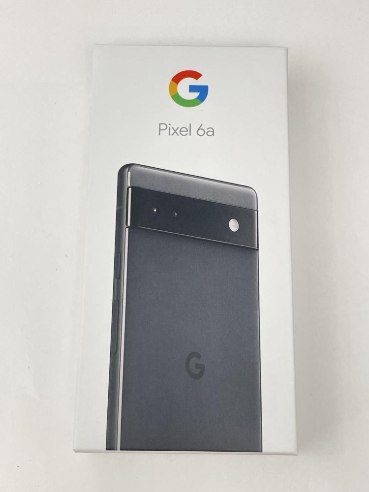 612【新品・赤ロム保証】 Google Pixel 6a 128GB au SIMロック解除済み