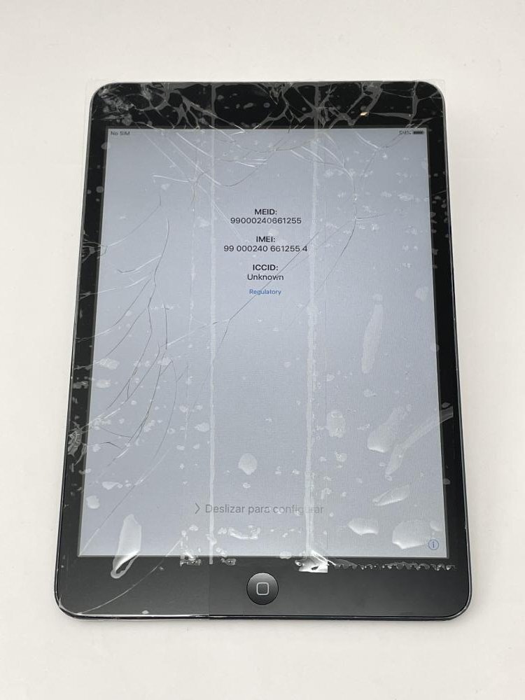 U514【ジャンク品】 初代 iPad mini 32GB au ブラック(iPad本体)｜売買