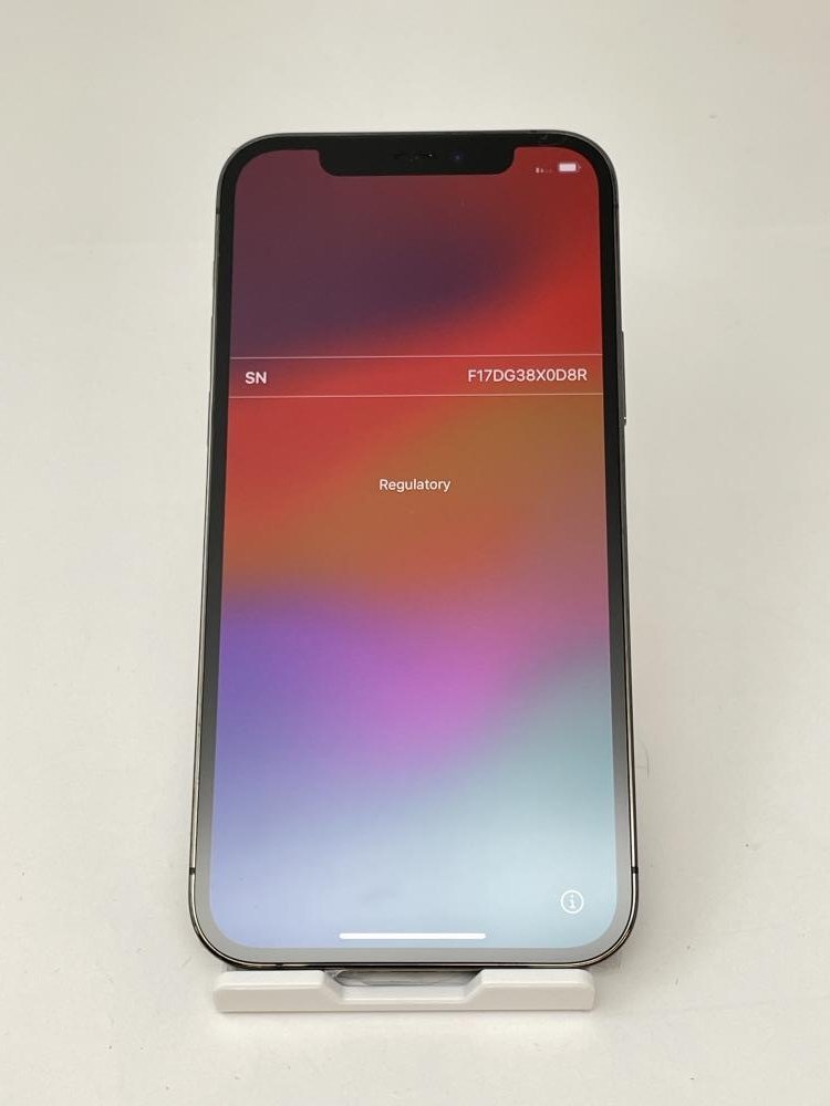 F35【ジャンク品】 iPhone12 Pro 512GB docomo グラファイト