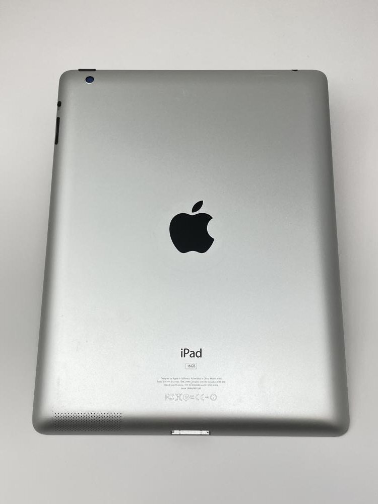 318【動作確認済】 iPad 第3世代 16GB Wi-Fi ブラック_画像2