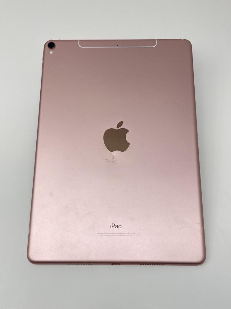 3030【ジャンク品】 iPad PRO 10.5インチ 64GB au ローズゴールド_画像2