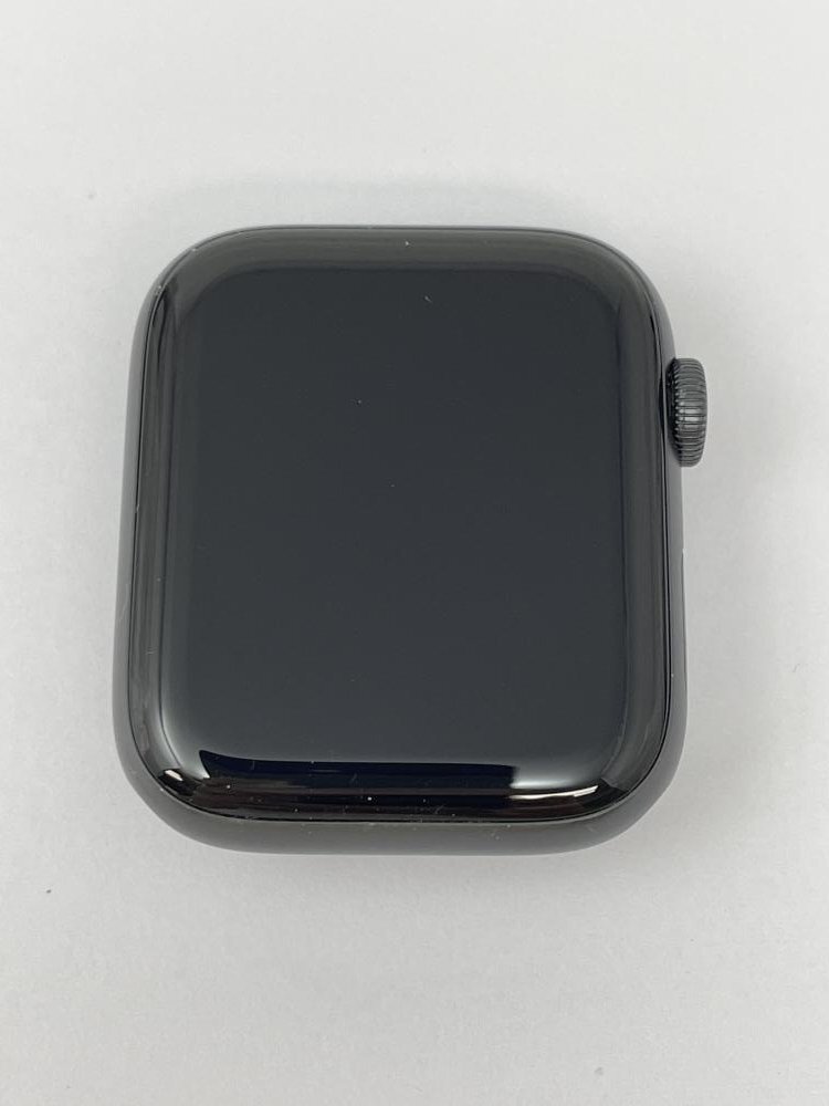 U585【動作確認済】 Apple Watch Nike+ Series5 44mm　GPS + Cellular スペースグレイアルミニウムケース スポーツバンド_画像2