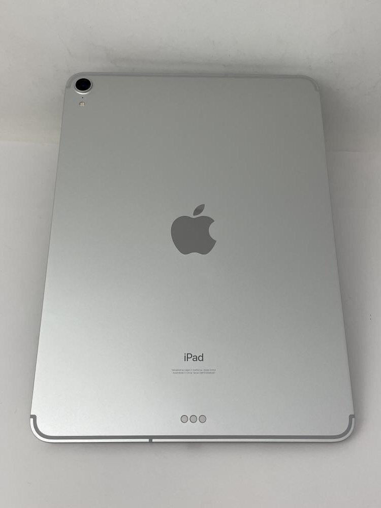 815【超美品・制限○　白ロム】 iPad PRO 11インチ 64GB softbank シルバー_画像3