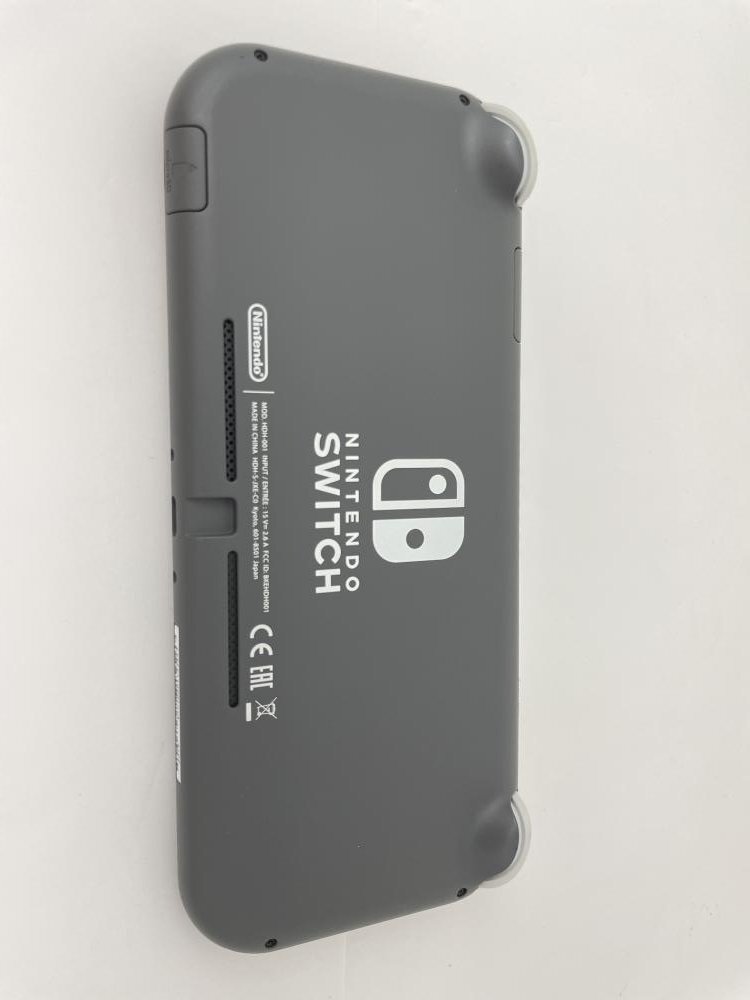 839【美品】 Nintendo Switch Lite スイッチ ライト 本体 グレー_画像2