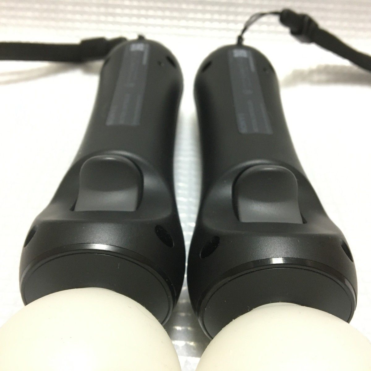 PS4 PlayStation Move モーションコントローラー 2個 セット 美品 純正 USBケーブル CECH-ZCM2J