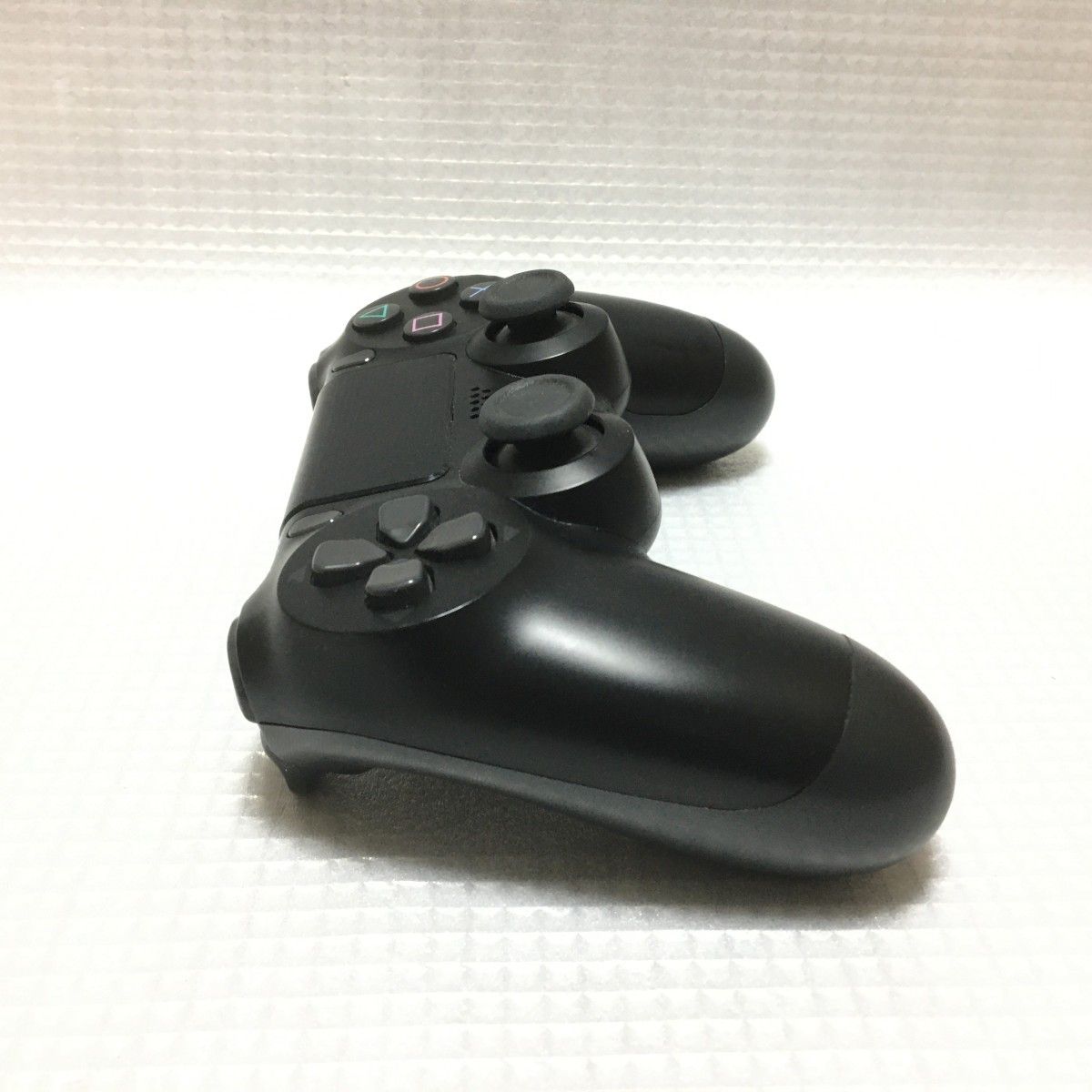 PS4 SONY デュアルショック4 ジェットブラック 後期型 美品 純正 USBケーブル付属 DUALSHOCK4 コントローラ