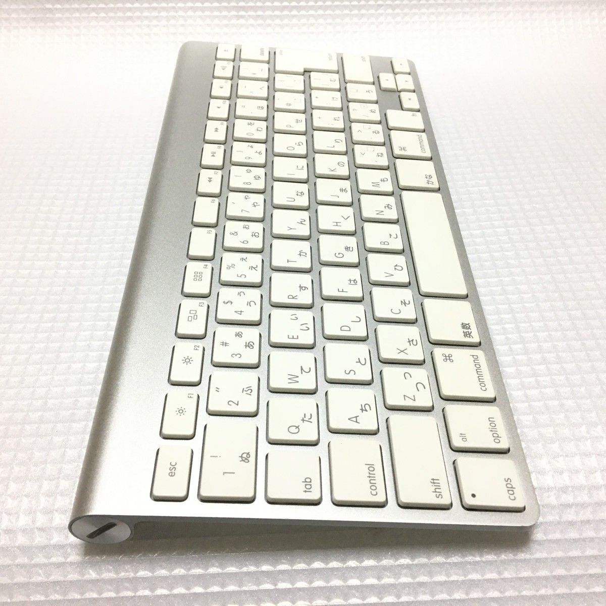 Apple 純正品 bluetooth ワイヤレス キーボード A1314 動作確認済 送料無料 アップル MC184J/A