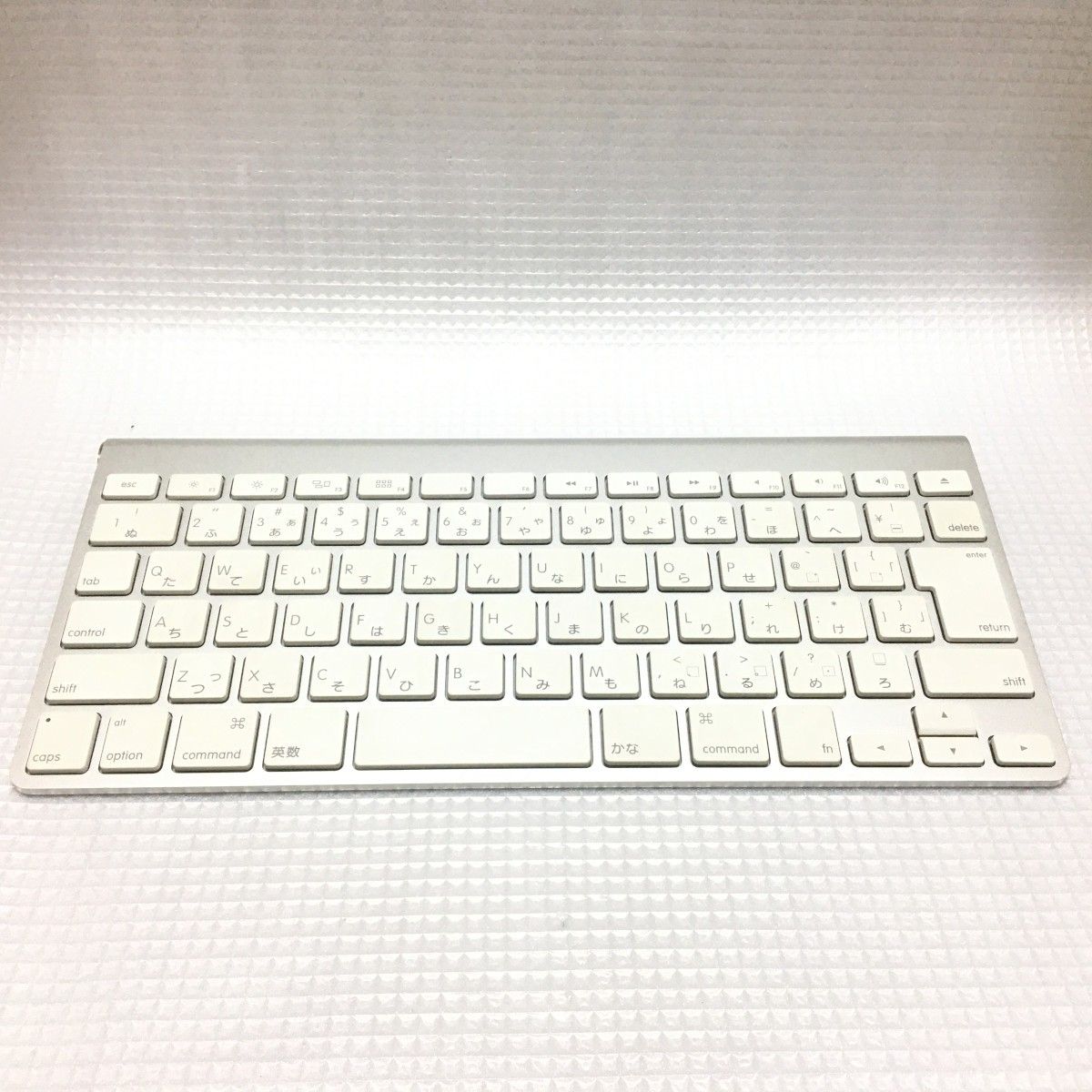 Apple 純正品 bluetooth ワイヤレス キーボード A1314 動作確認済 送料無料 アップル MC184J/A 無線