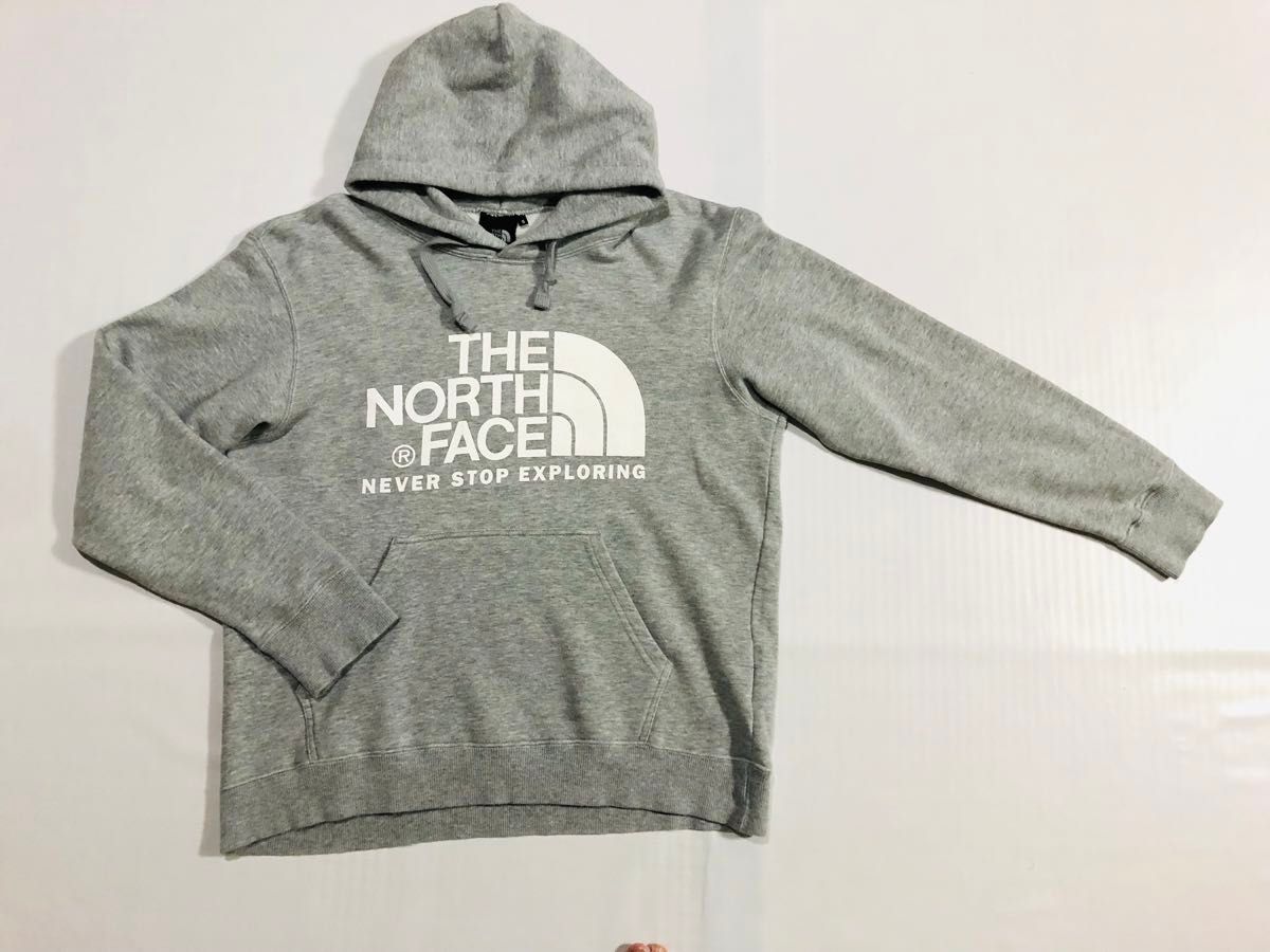 Sサイズ　THE NORTH FACE  スウェットパーカー　グレー