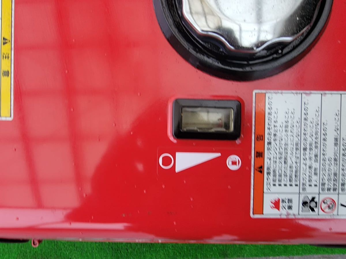 ホンダ インバーター発電機 EU24i 中古 美品 出力2.4kVA 防災 キャンプ アウトドアの画像7