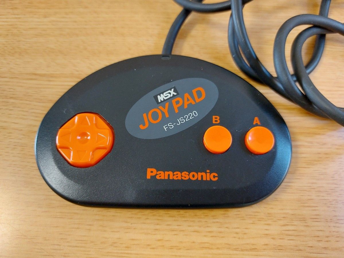 MSX Panasonic ジョイパッド JOY PAD