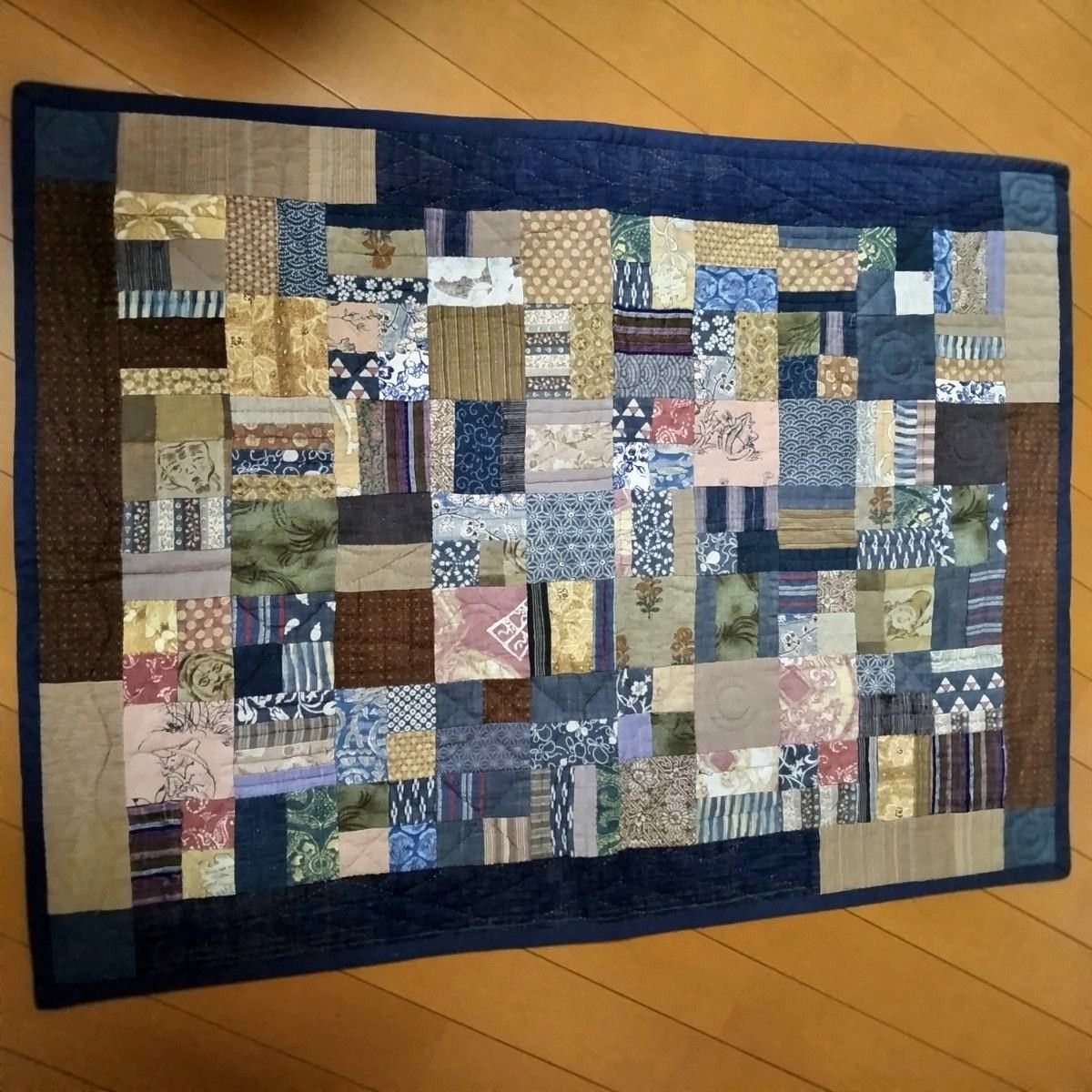 ハンドメイド パッチワーク 古布 タペストリー|Yahoo!フリマ ハンドメイド パッチワーク 古布 タペストリー|Yahoo!フリマ