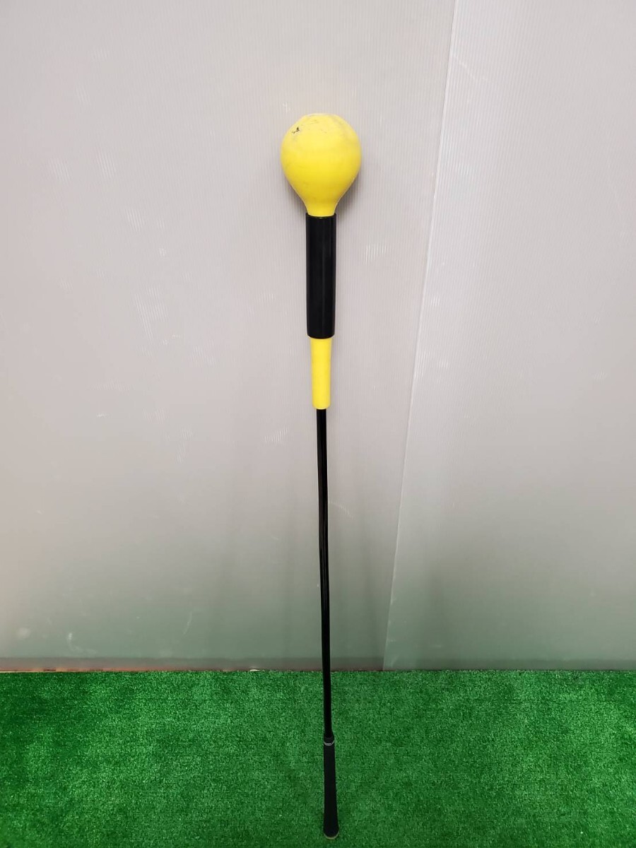 ゴルフスイング練習器具 全長約115㎝ ゴルフ用品 しなり棒の画像1