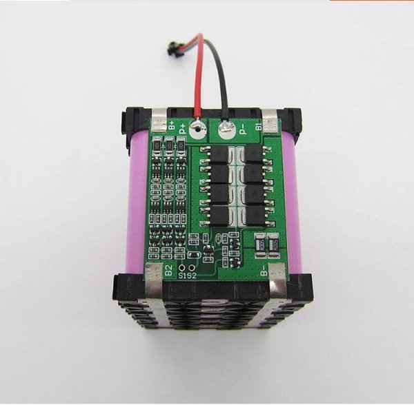 18650 battery protection board BMS/PCM/PCB lithium polymer 4S 40A 16.8V stock have immediate payment 