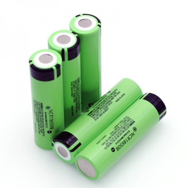  специальная цена ограниченное количество 18650 lithium ион батарейка f Lad head модель сырой cell 3.7V 3400mAh 65mm( длина ) NCR18650B(FH) 5шт.@ немедленная уплата 