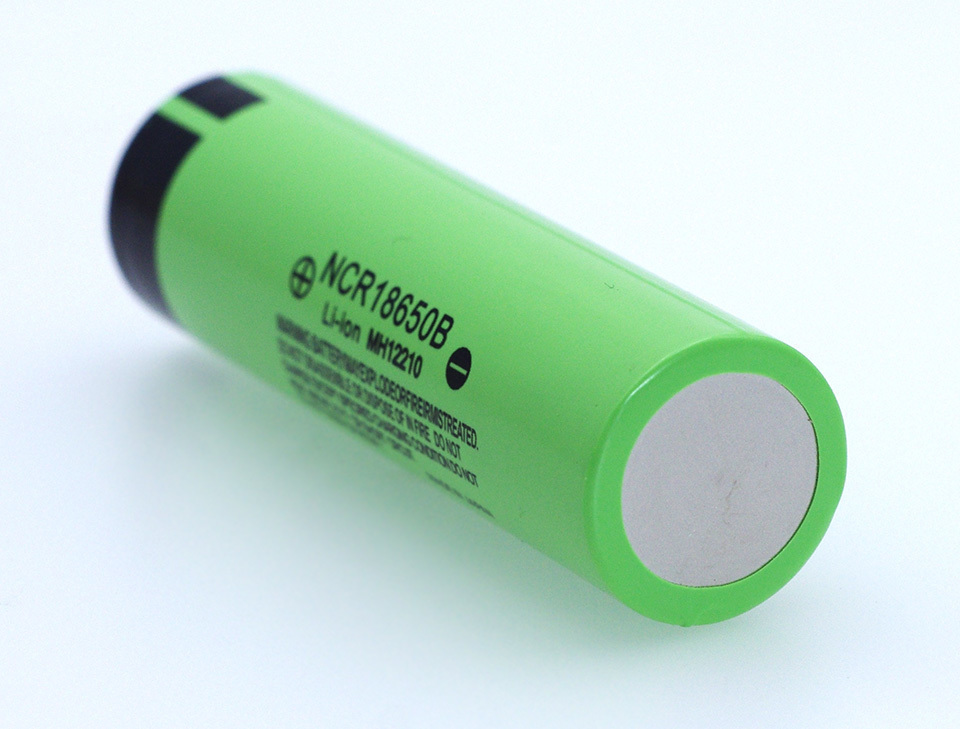 18650 lithium ion battery raw cell 18650HG2 3.7V 3400mAh 65mm( length ) NCR18650B(FH)f Lad head type 4ps.@ immediate payment 