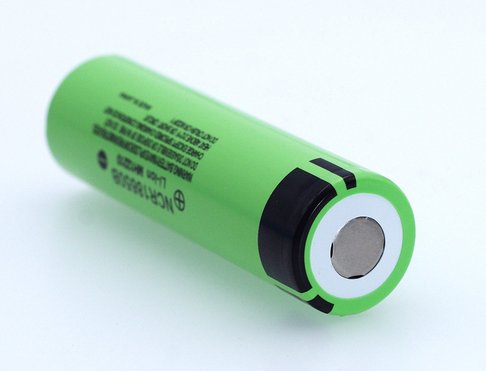 18650 lithium ion battery raw cell 18650HG2 3.7V 3400mAh 65mm( length ) NCR18650B(FH)f Lad head type 4ps.@ immediate payment 