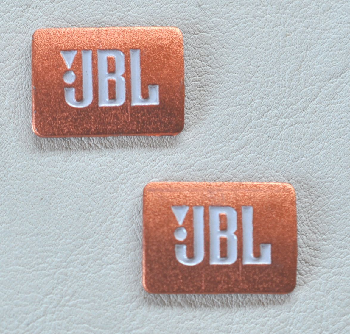 ★ JBL スピーカーロゴ プレート エンブレム ステッカー2枚 A ★の画像1