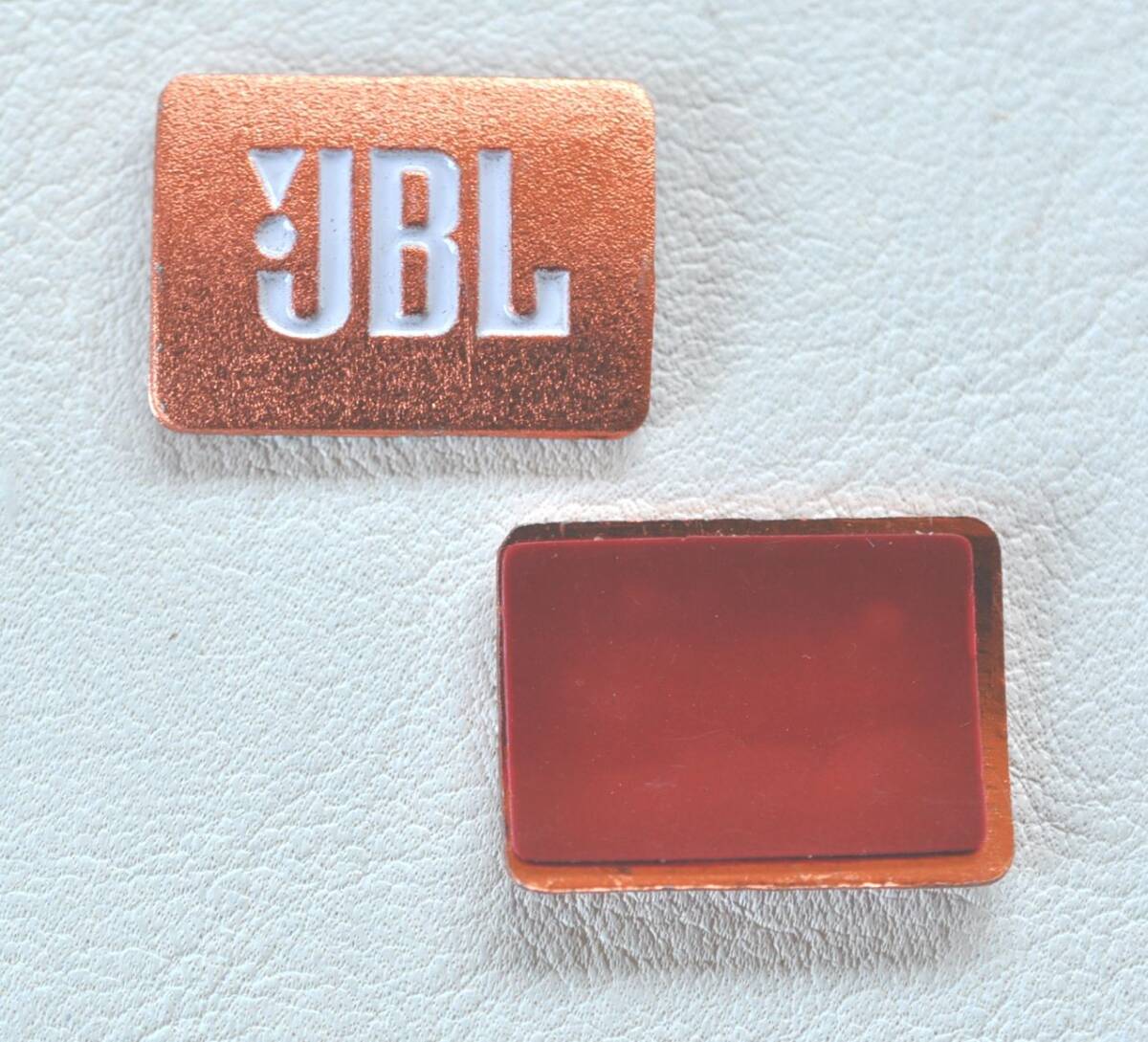 ★ JBL スピーカーロゴ プレート エンブレム ステッカー2枚 A ★_画像4