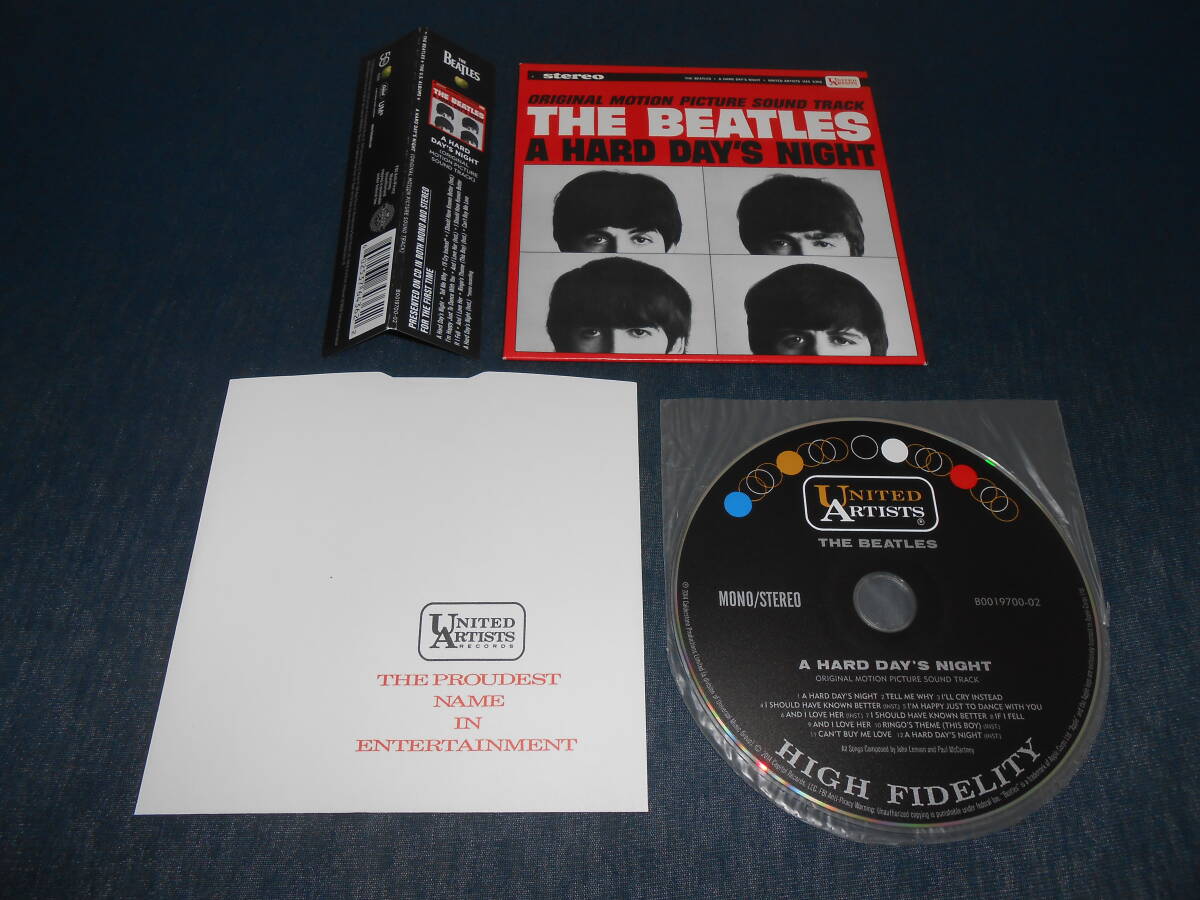BEATLES/ Beatles ....../a твердый Dayz Night / бумага jacket /US запись / John Lennon / paul (pole) McCartney / George Harrison / яблоко Star 
