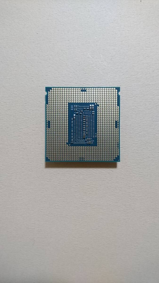 intel Core i7-9700K no. 9 generation LGA1151 3.6GHz Intel desk top PC for CPU PC parts 1 jpy start used [janck goods ]