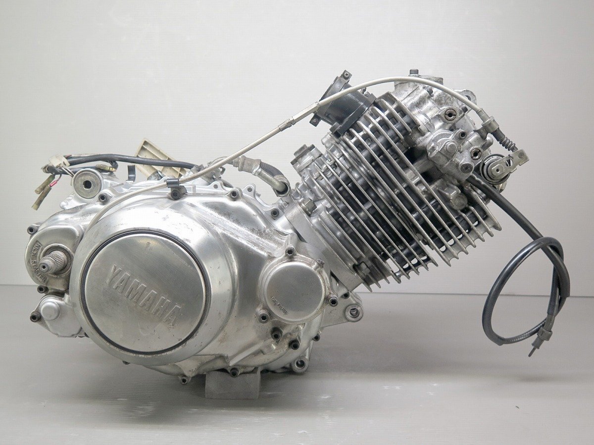 ★SRX-6 (1JK) キック 初期型 エンジン Assy SRX600 走行距離5882.2km 圧縮あり SW1501_画像6