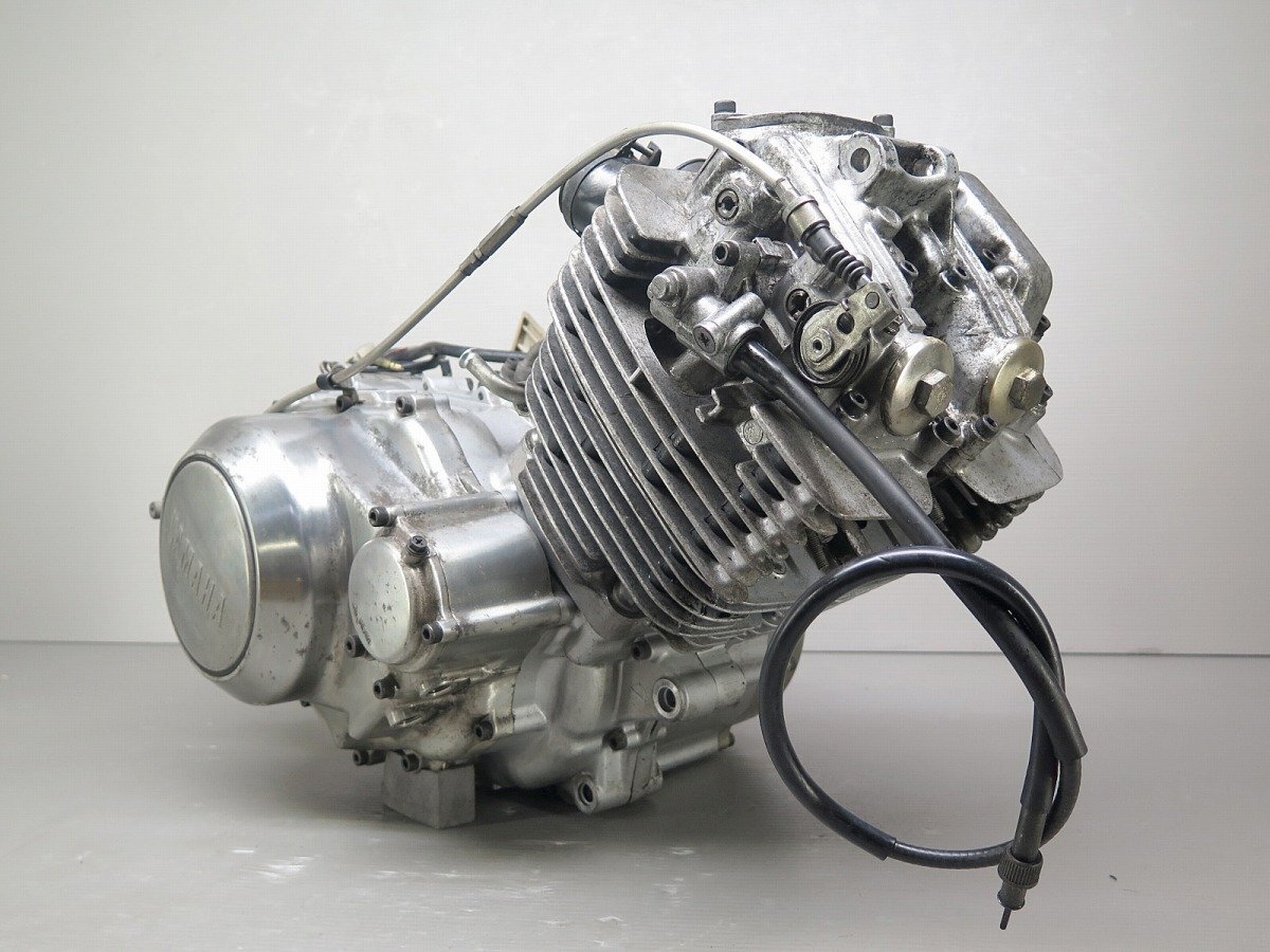 Yahoo!オークション - SRX-6 (1JK) キック 初期型 エンジン Assy Yahoo!オークション - SRX-6 (1JK) キック 初期型 エンジン Assy