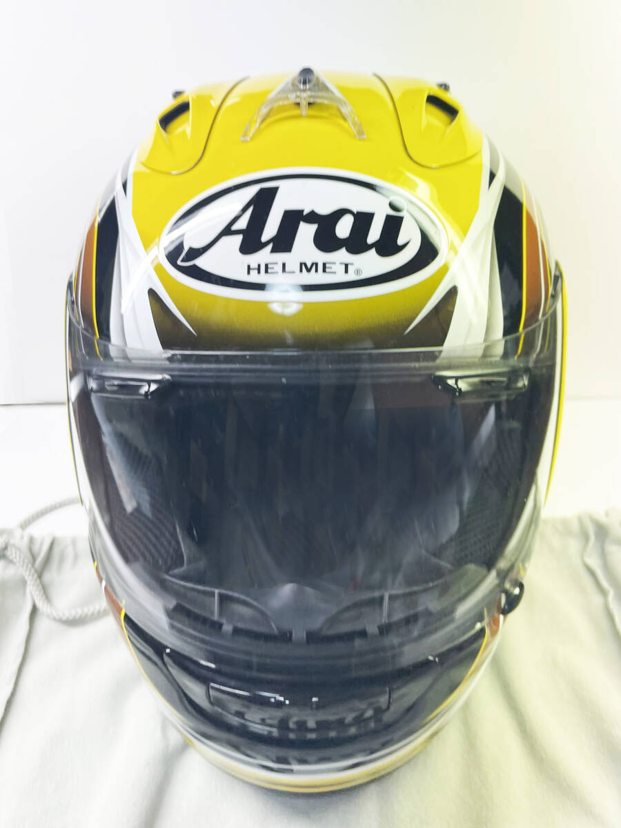 Yahoo!オークション - アライRX-7 RR5 Lサイズ(59~60㎝) Yahoo!オークション - アライRX-7 RR5 Lサイズ(59~60㎝)