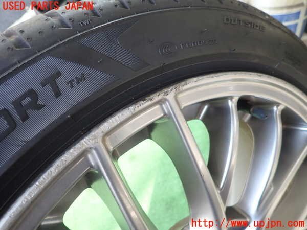 1UPJ-11959041]WRX S4(VAG)タイヤ　ホイール　1本(1) 245/40R18 中古_画像2