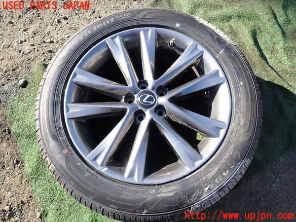 1UPJ-14189049]レクサス・RX450h(GYL15W)タイヤ ホイール 1本(4) 235/55R19 中古の画像1