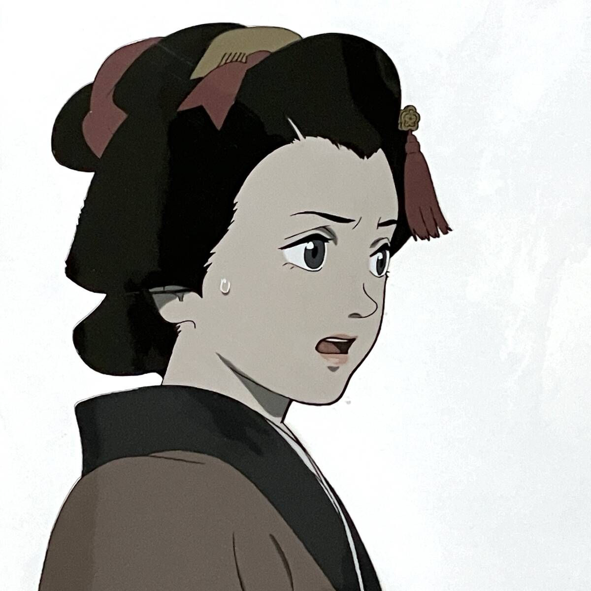 Yahoo!オークション - 千年女優 セル画&原画 3枚セット Yahoo!オークション - 千年女優 セル画&原画 3枚セット
