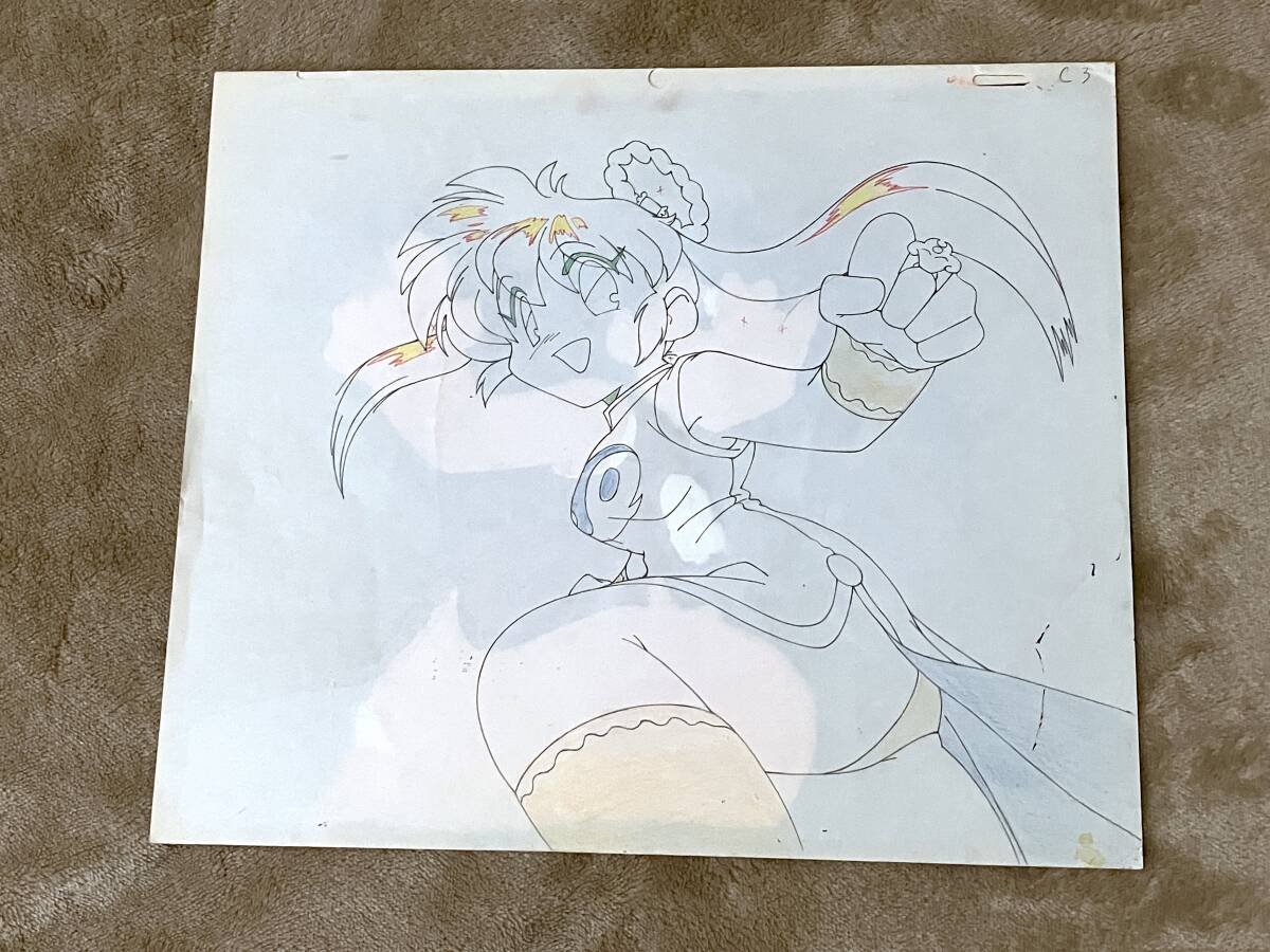 Yahoo!オークション - 魔物ハンター妖子 セル画&原画/ [Genga Yahoo!オークション - 魔物ハンター妖子 セル画&原画/ [Genga