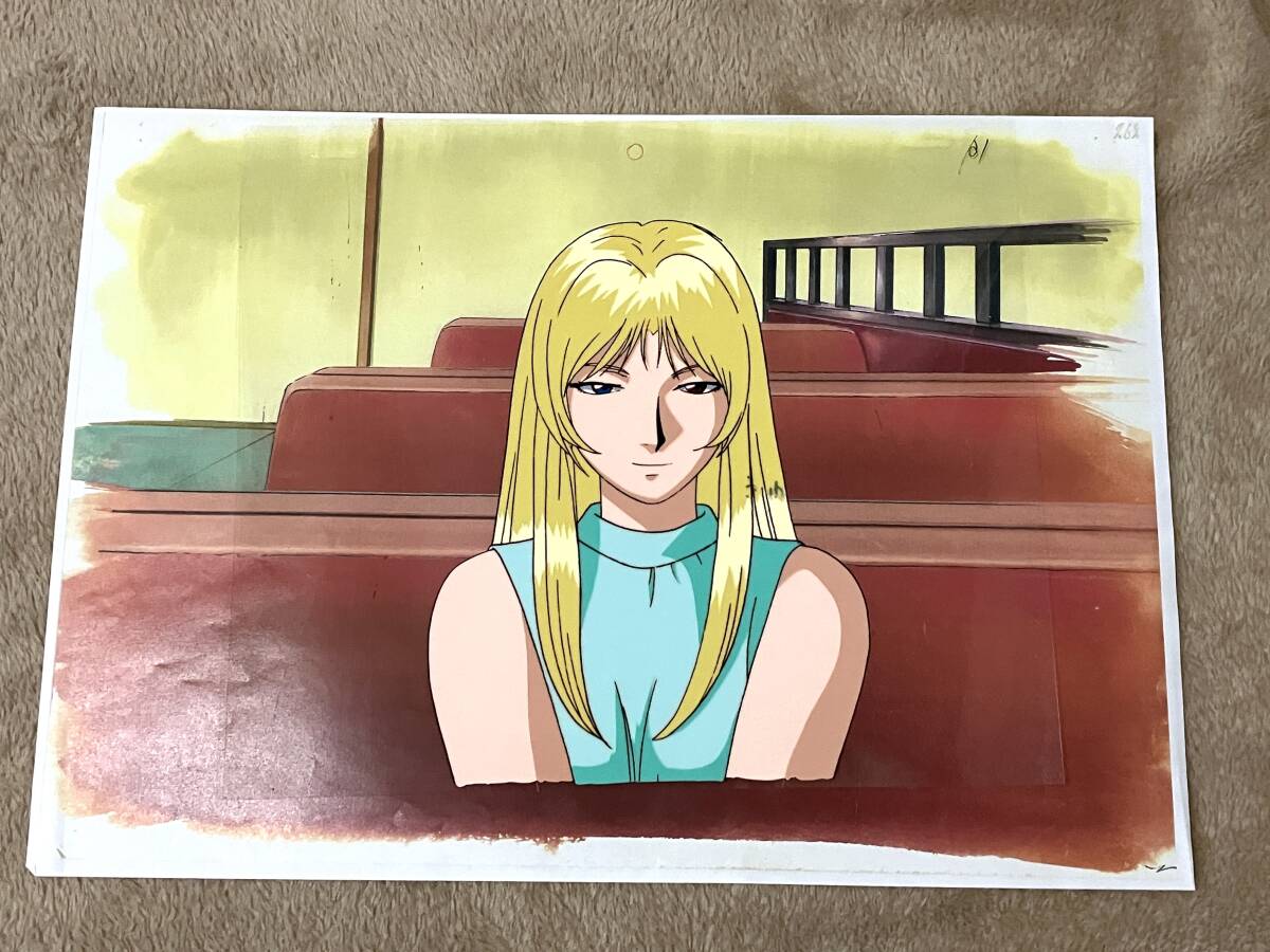 GTO セル画 神崎麗美／[原画 Genga Cel]の画像2