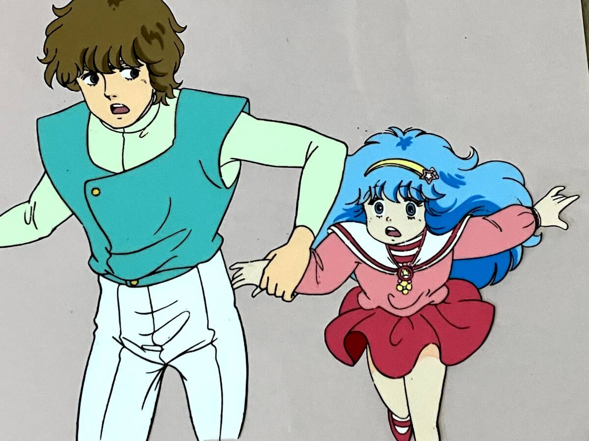 魔法の妖精ペルシャ 直筆 セル画 /アニメ 原画/Anime Genga Cel Yahoo!オークション - 魔法の妖精ペルシャ セル画/ [Genga Cel
