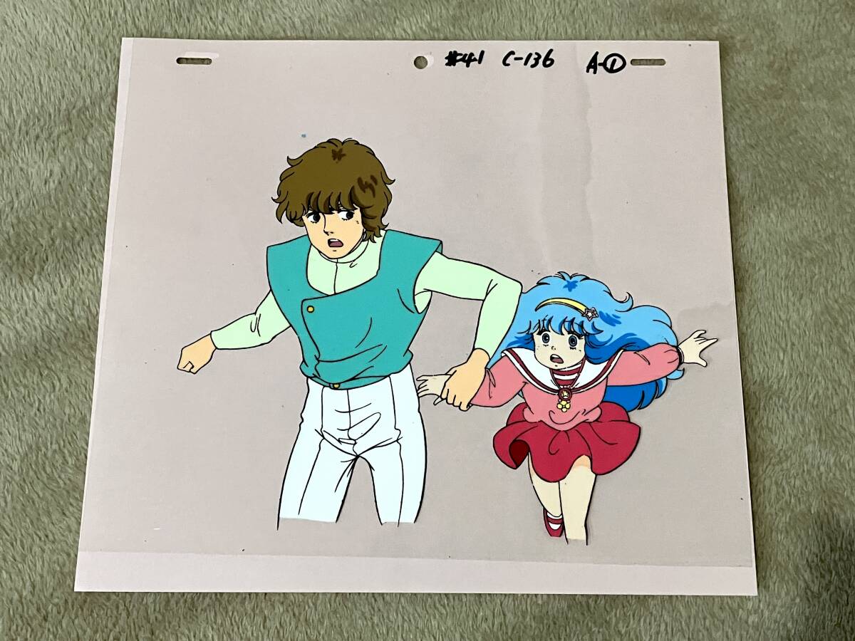 魔法の妖精ペルシャ セル画／ [Genga Cel 原画]の画像2