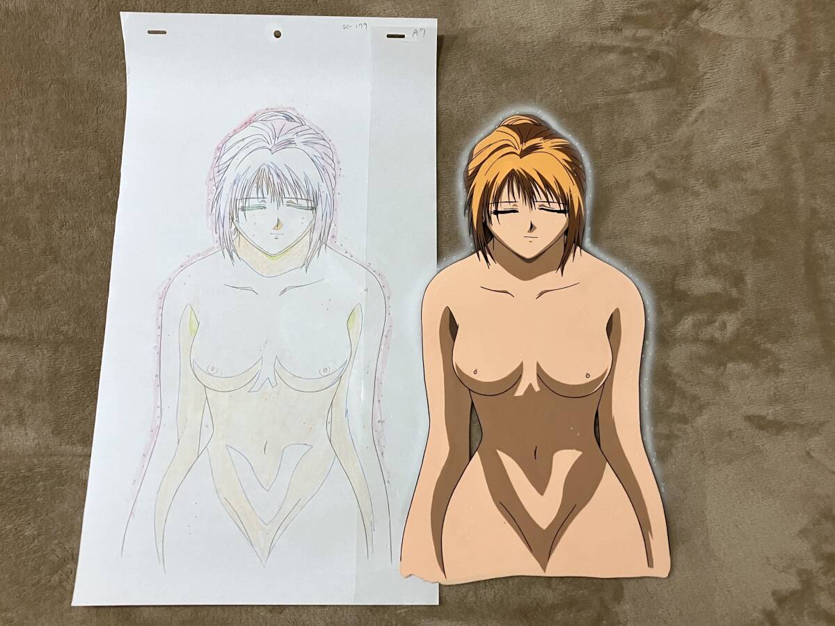 妖しのセレス 大判 セル画&原画 セット／[Cel Genga]の画像2