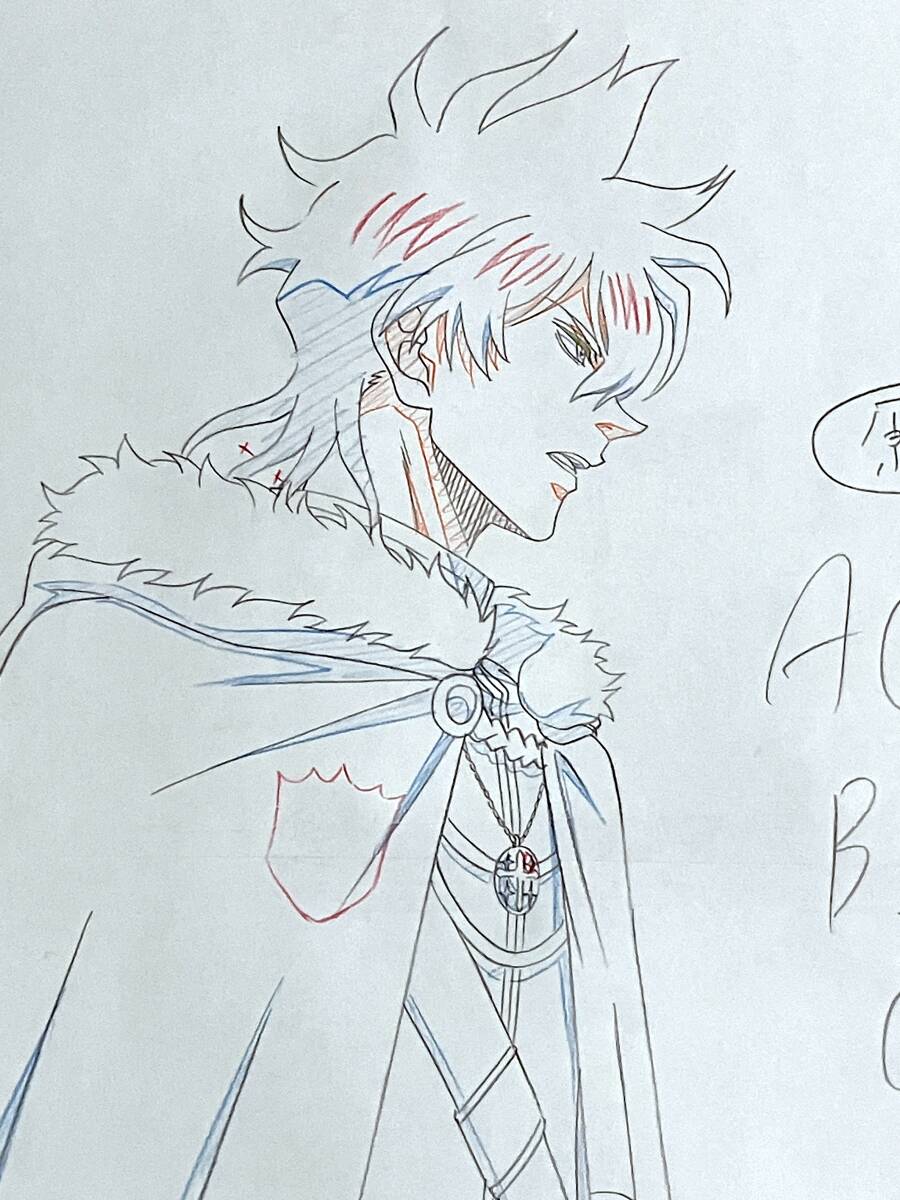 S ブラッククローバー 直筆 原画 5枚 ユノ/セル画 /アニメ Anime Yahoo!オークション - ブラッククローバー 原画 5枚セット ユノ