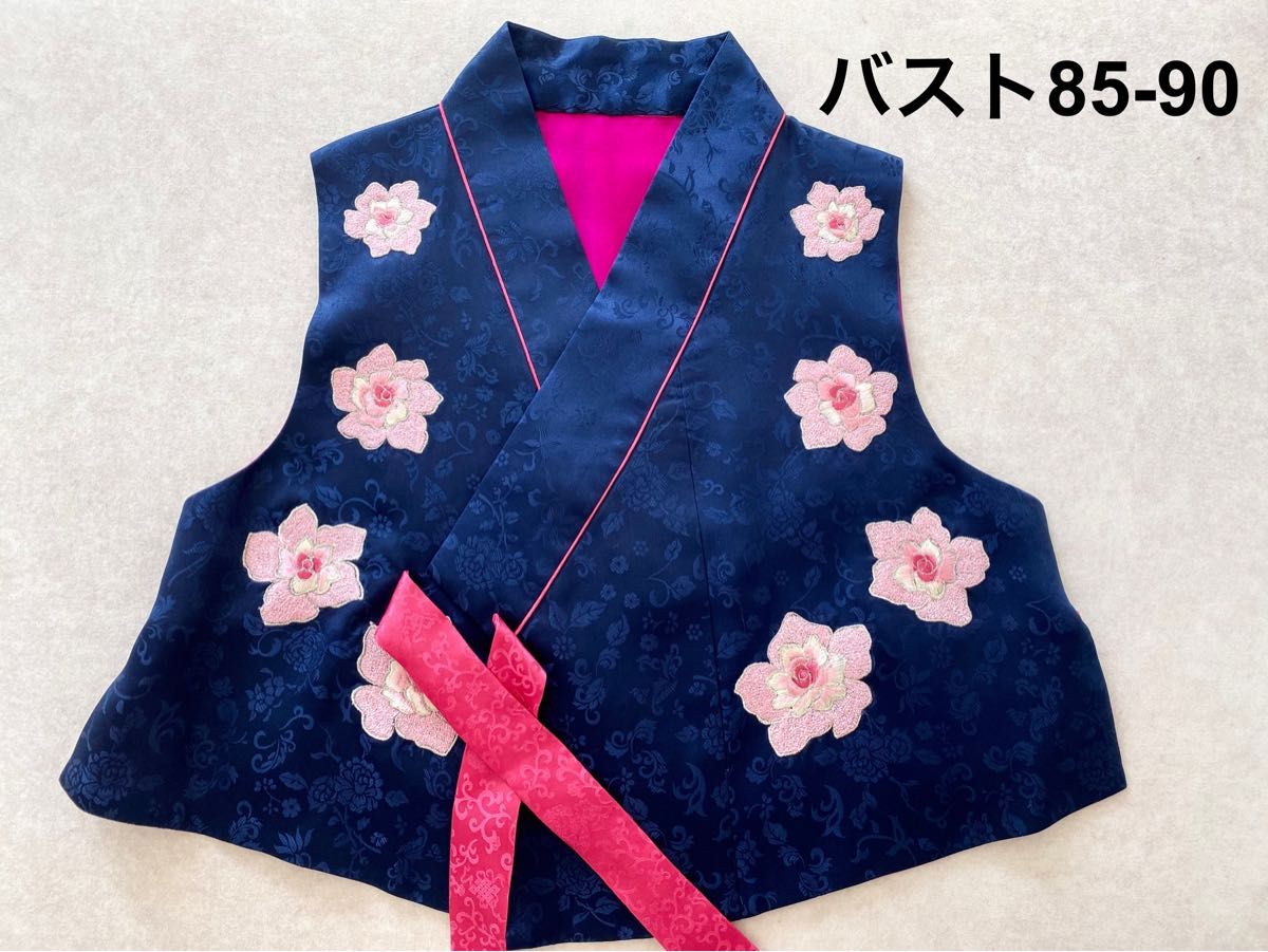 チマチョゴリ 新品未使用 単品韓服ベスト バスト85-90|Yahoo チマチョゴリ 新品未使用 単品韓服ベスト バスト85-90|Yahoo