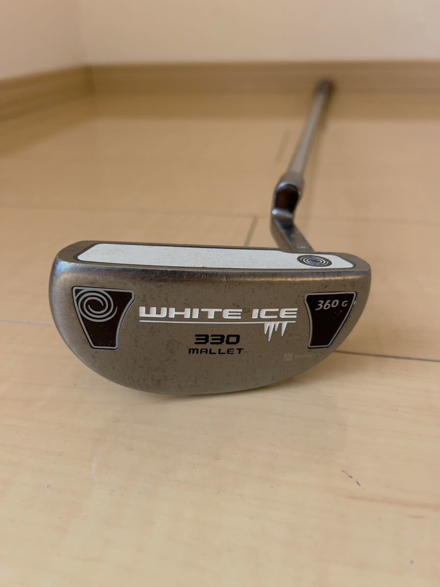 オデッセイ　WHITE ICE 330 MALLET 34インチ　現状品_画像1