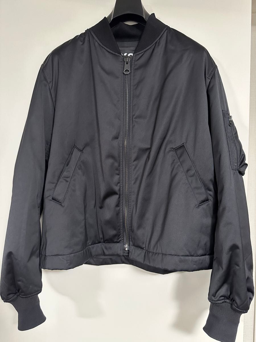 Y-3 20SS 爆走黒鴉 CRFT GRAPHIC MA-1 ジャケット Sサイズ Y-3 20SS 爆走黒鴉 CRFT GRAPHIC MA-1 ジャケット Sサイズ